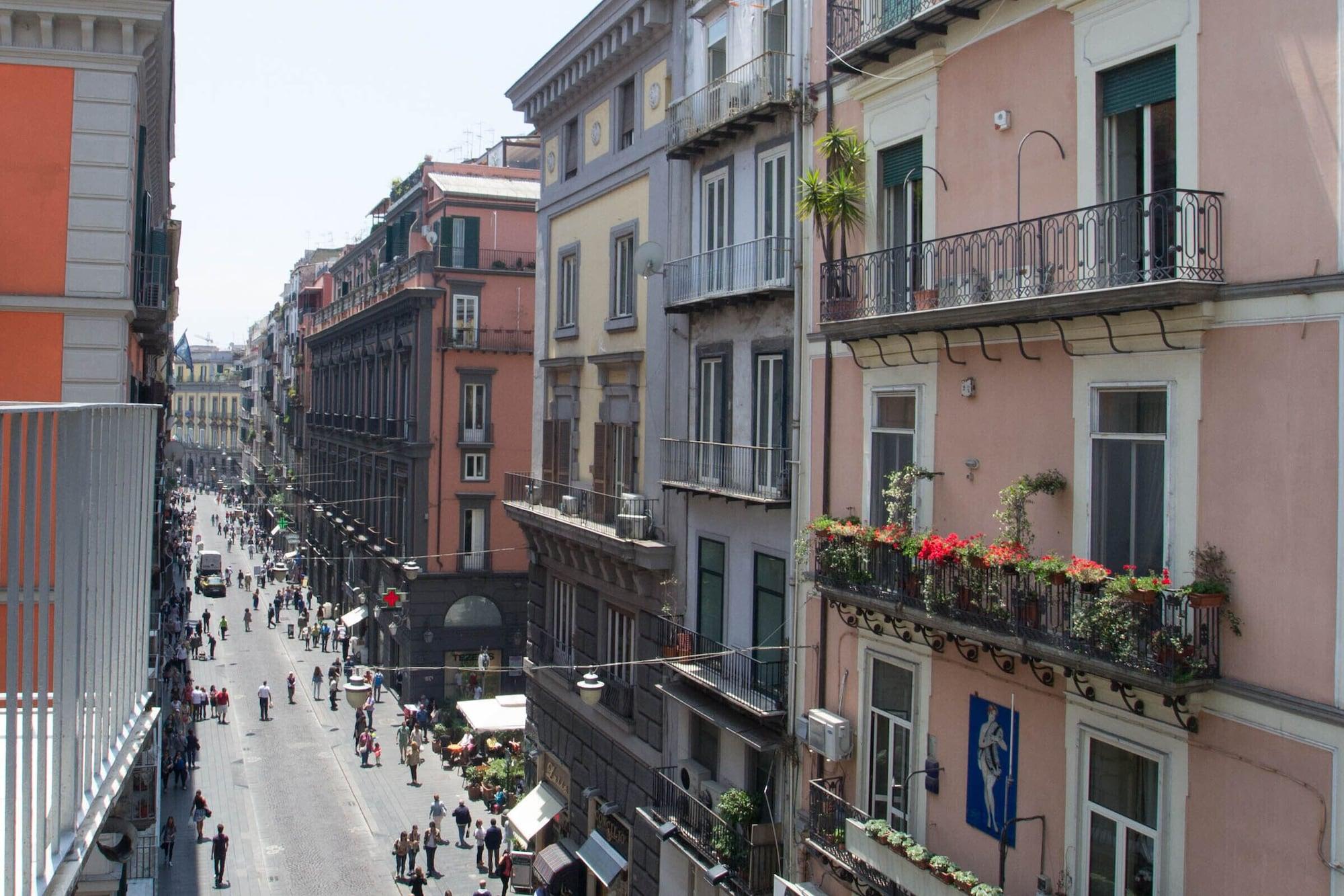 Hotel Santa Brigida Naples Extérieur photo