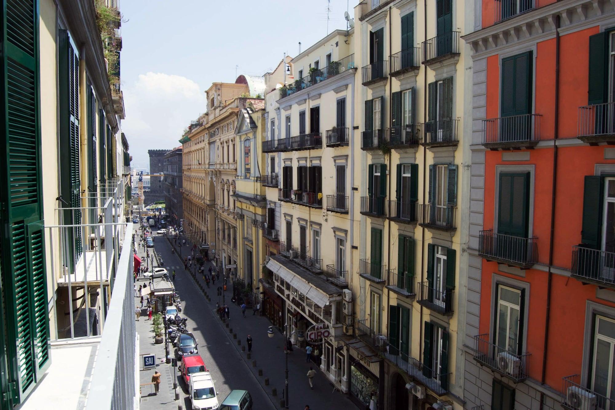 Hotel Santa Brigida Naples Extérieur photo