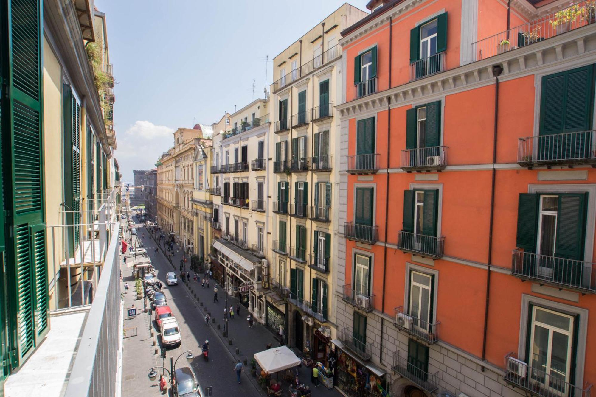 Hotel Santa Brigida Naples Extérieur photo