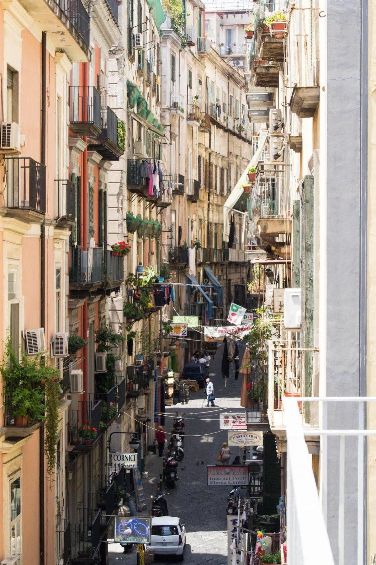 Hotel Santa Brigida Naples Extérieur photo